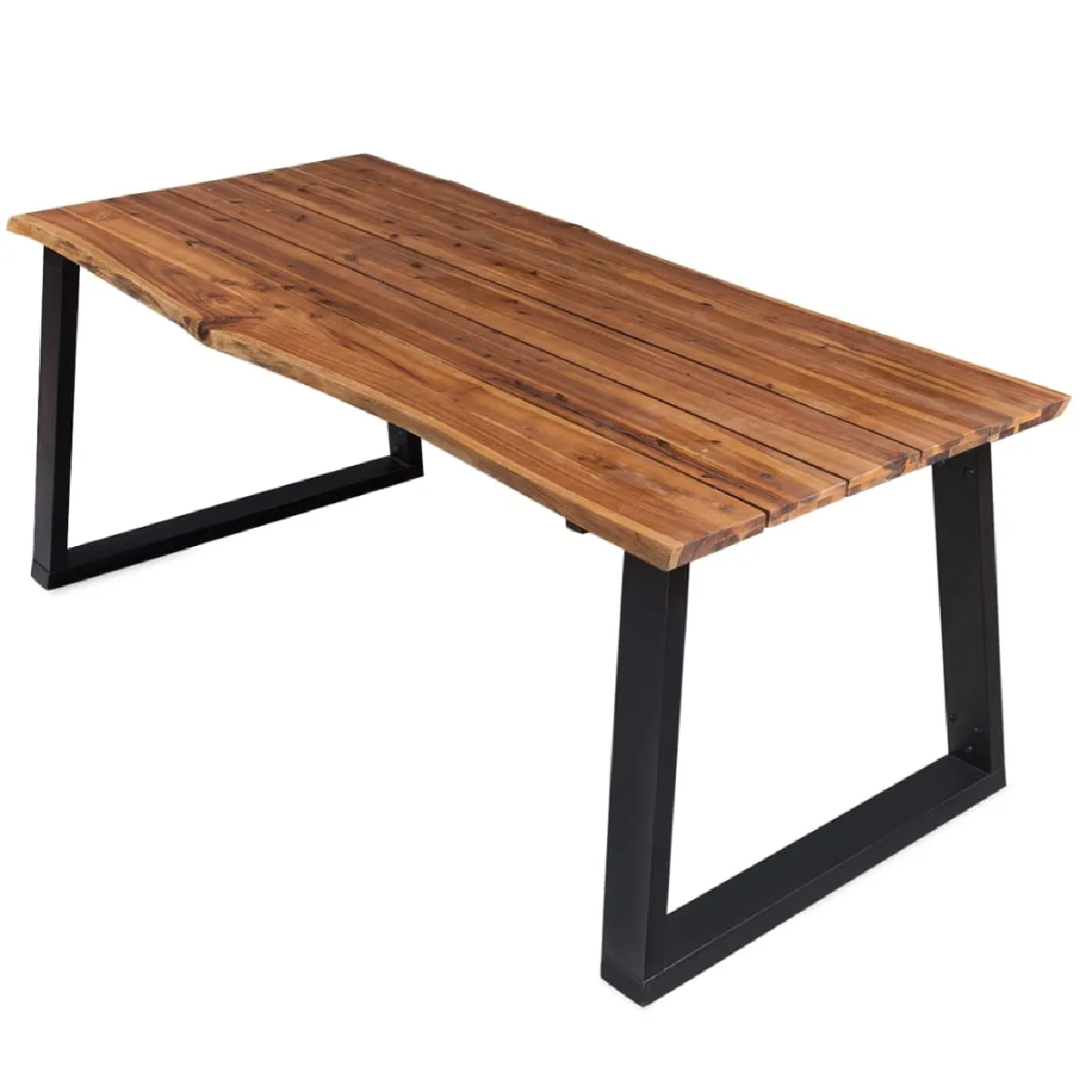 VidaXL Table à manger Bois d'acacia - vue 2