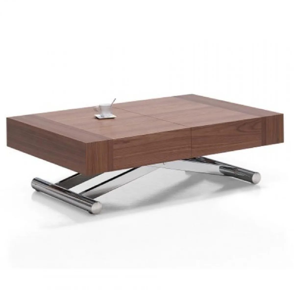 Comparer les prix de Inside 75 Table basse relevable - Noyer