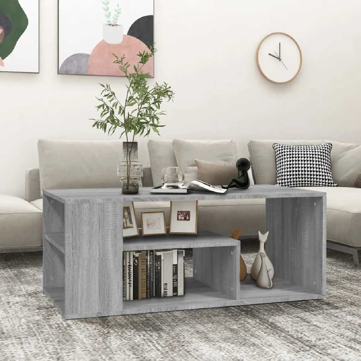 Meilleurs prix pour Maison Chic MN63162 - Sonoma gris