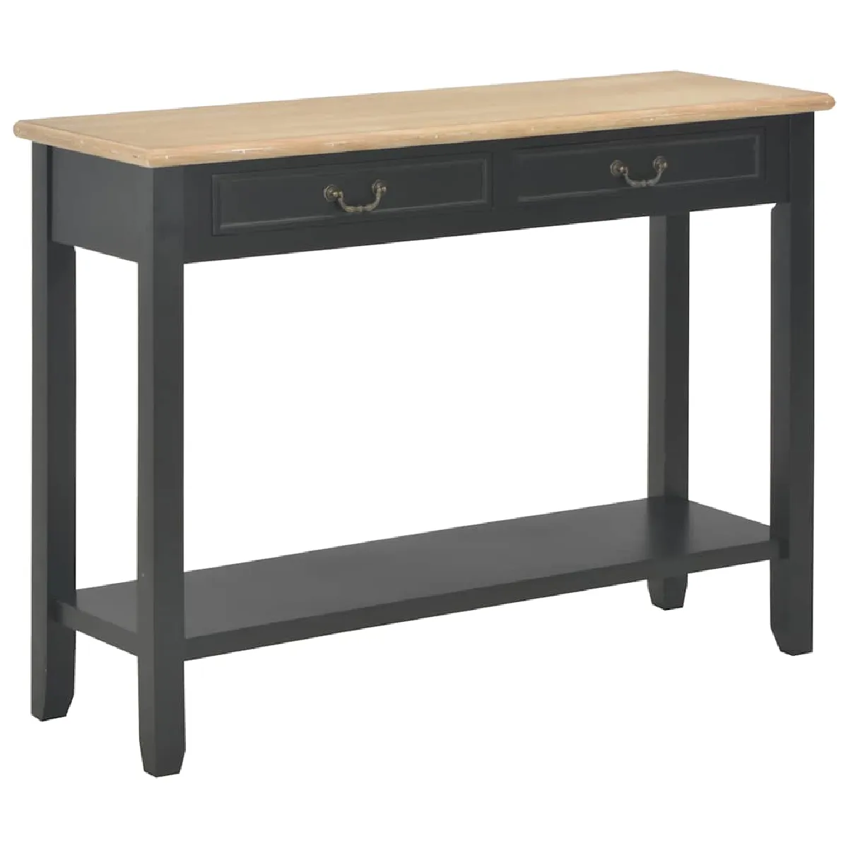 vidaXL Table console - vue 9