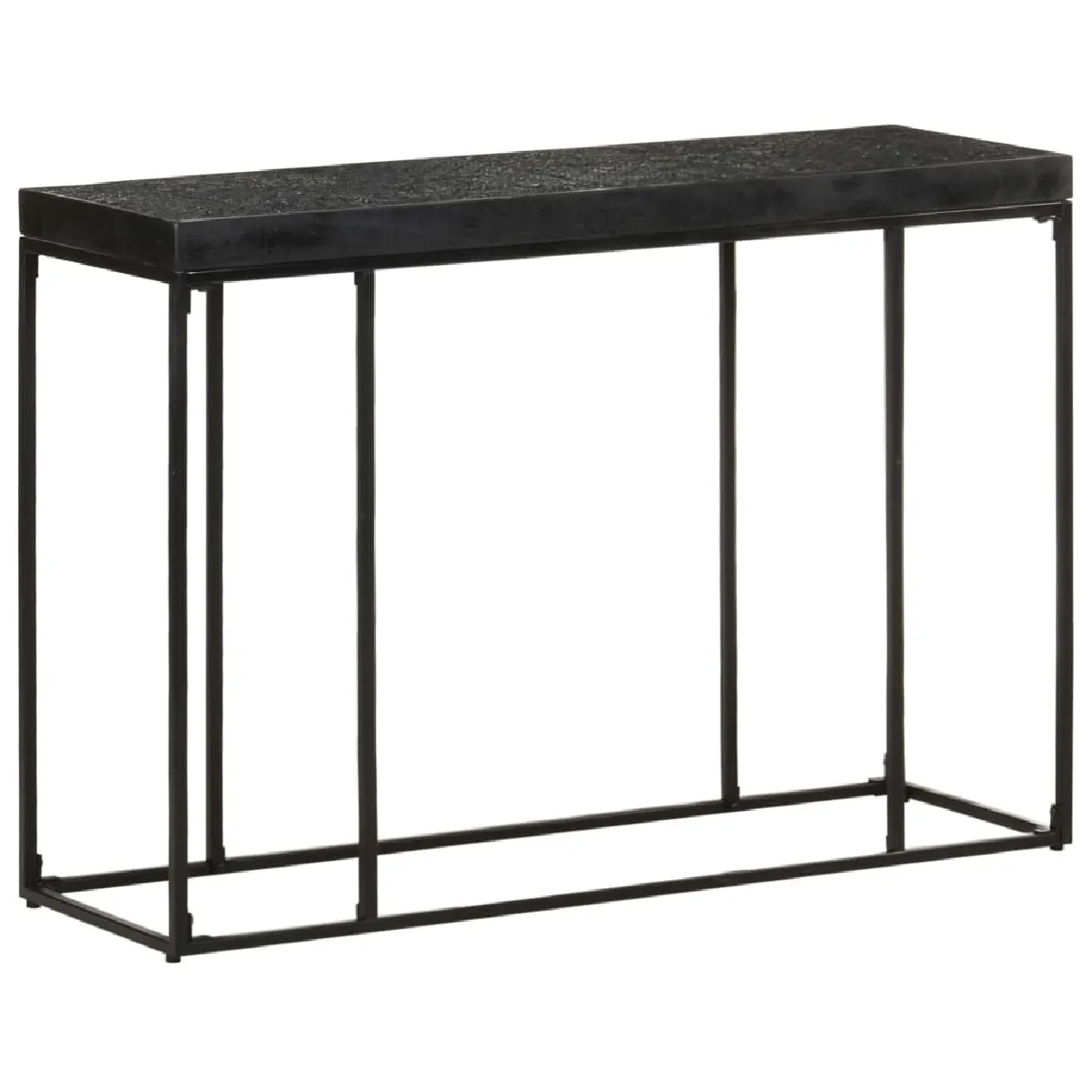 Vidaxl Noir Table Console