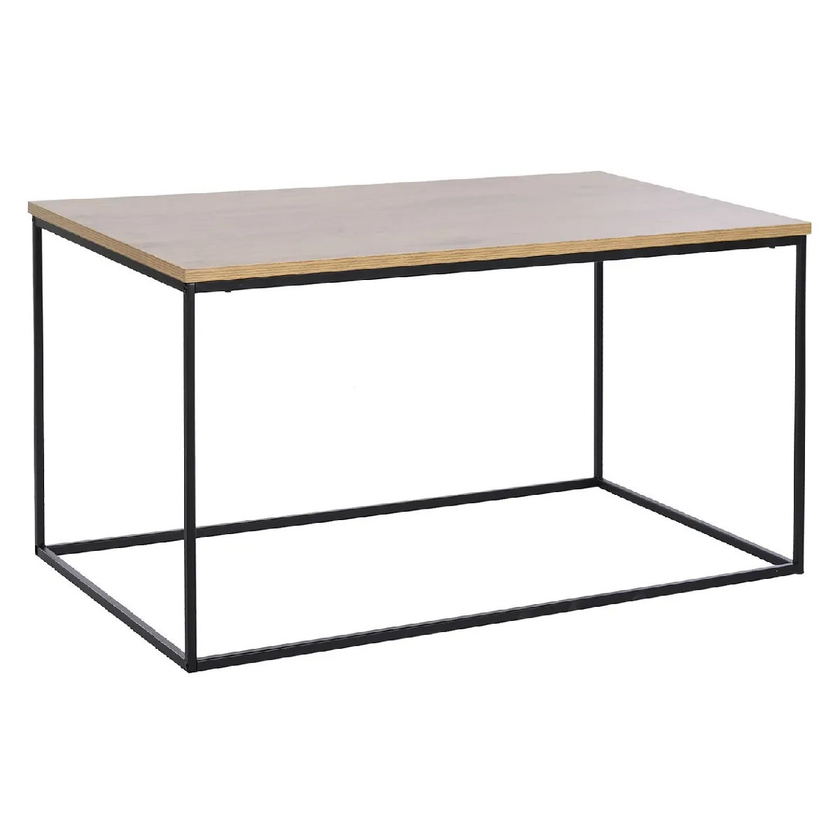 Meilleurs prix pour Table basse MDF naturel et métal