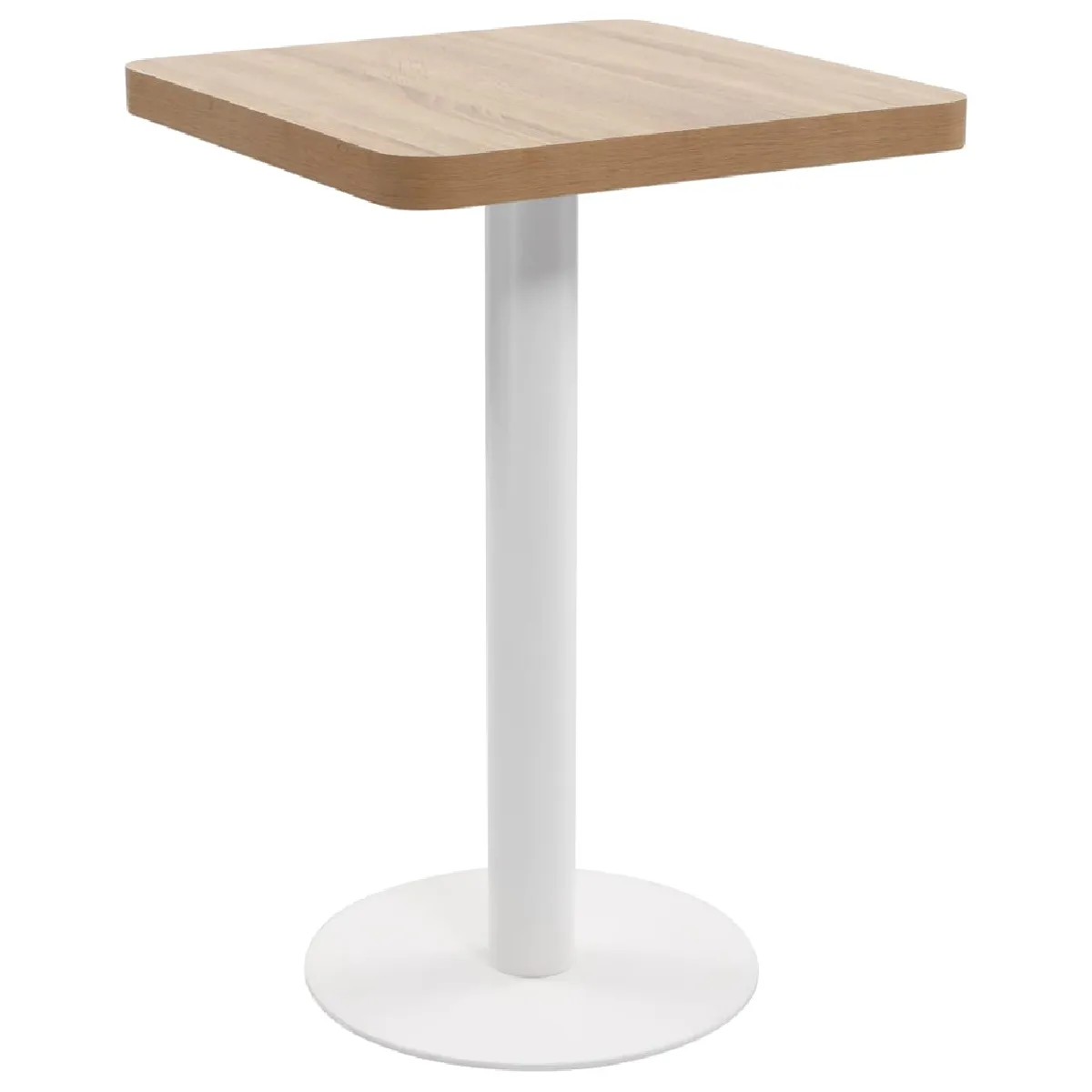Vidaxl Table de bistro 50x50 cm MDF