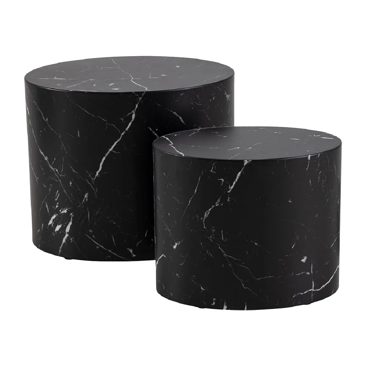 Comparer les prix de Lisa Design Aeryn - Noir marbre