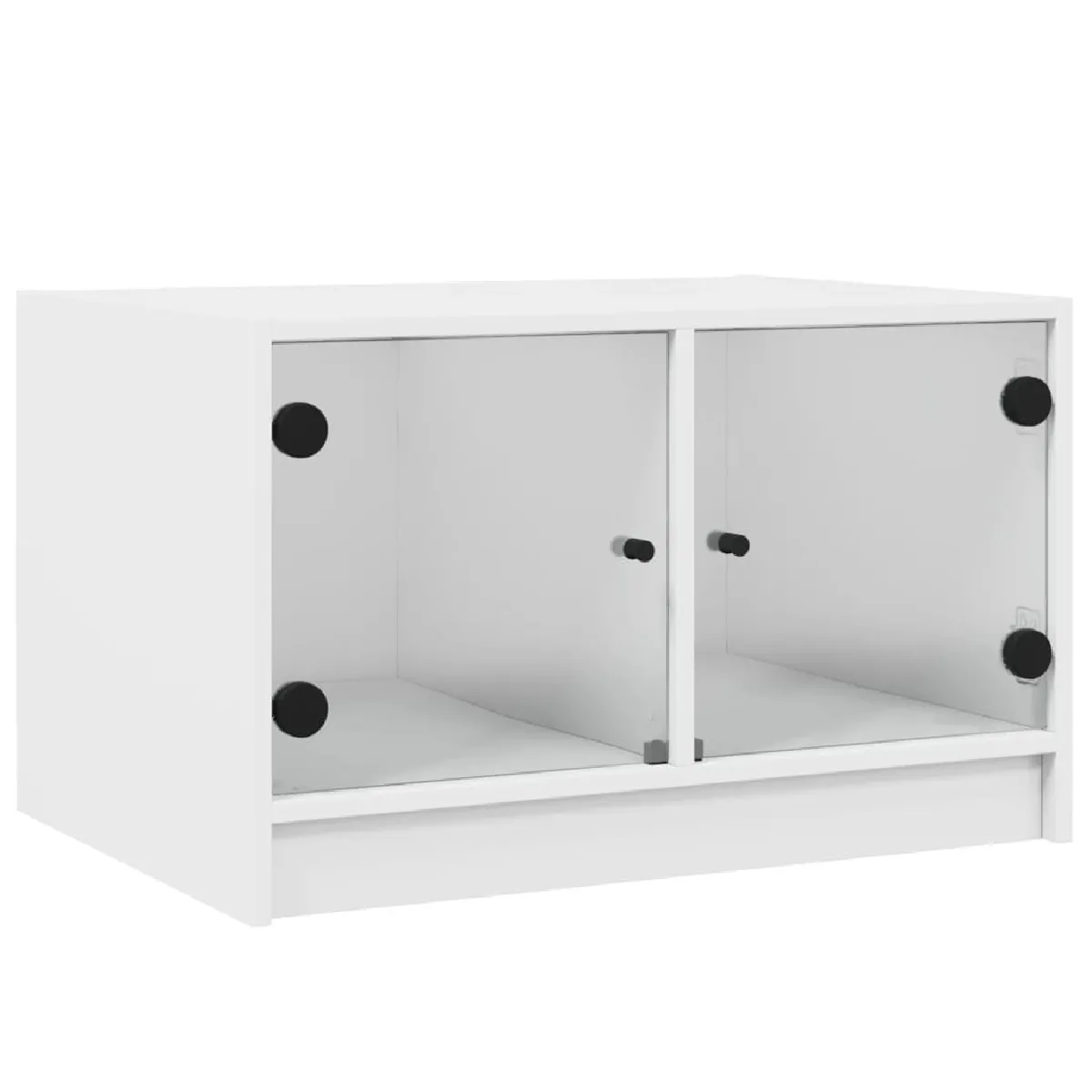 Meilleurs prix pour Maison Chic Table Basse 68x50 cm - Blanc
