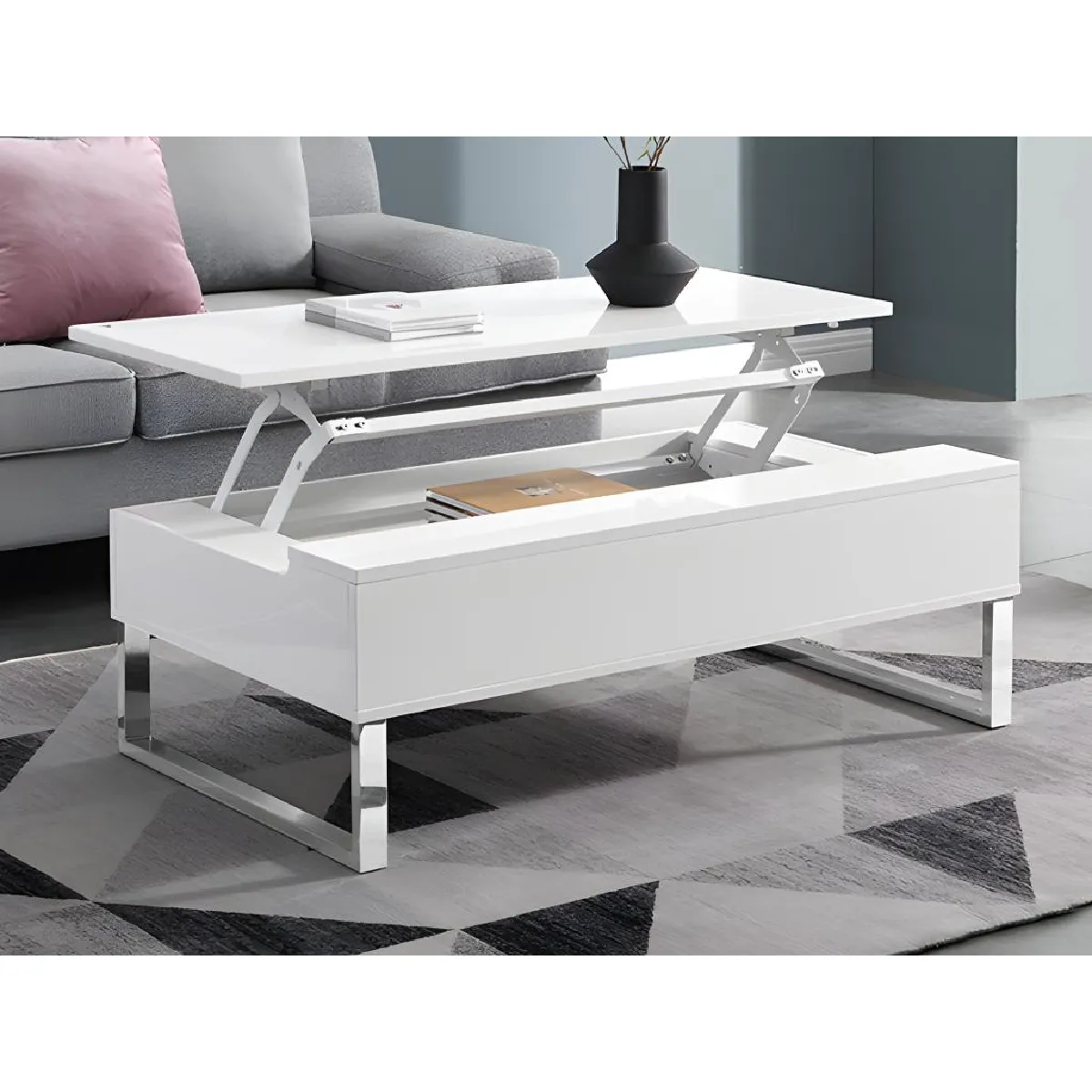 Comparer les prix de Vente-Unique Table Basse SECALI