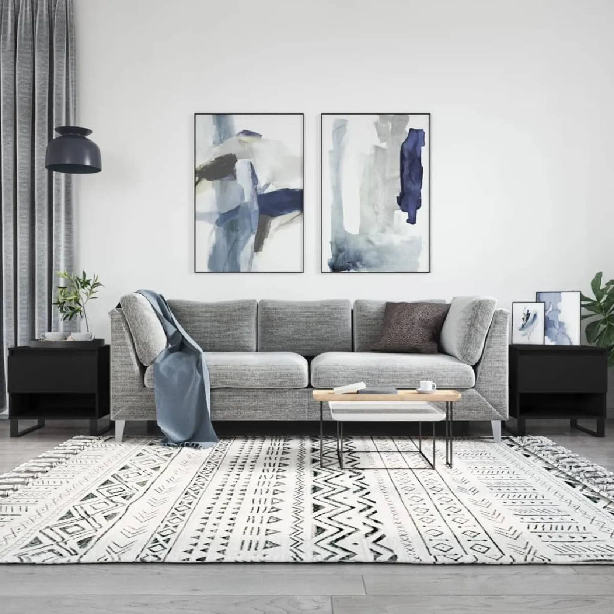 Comparer les prix de Maison Chic Tables basses - Noir