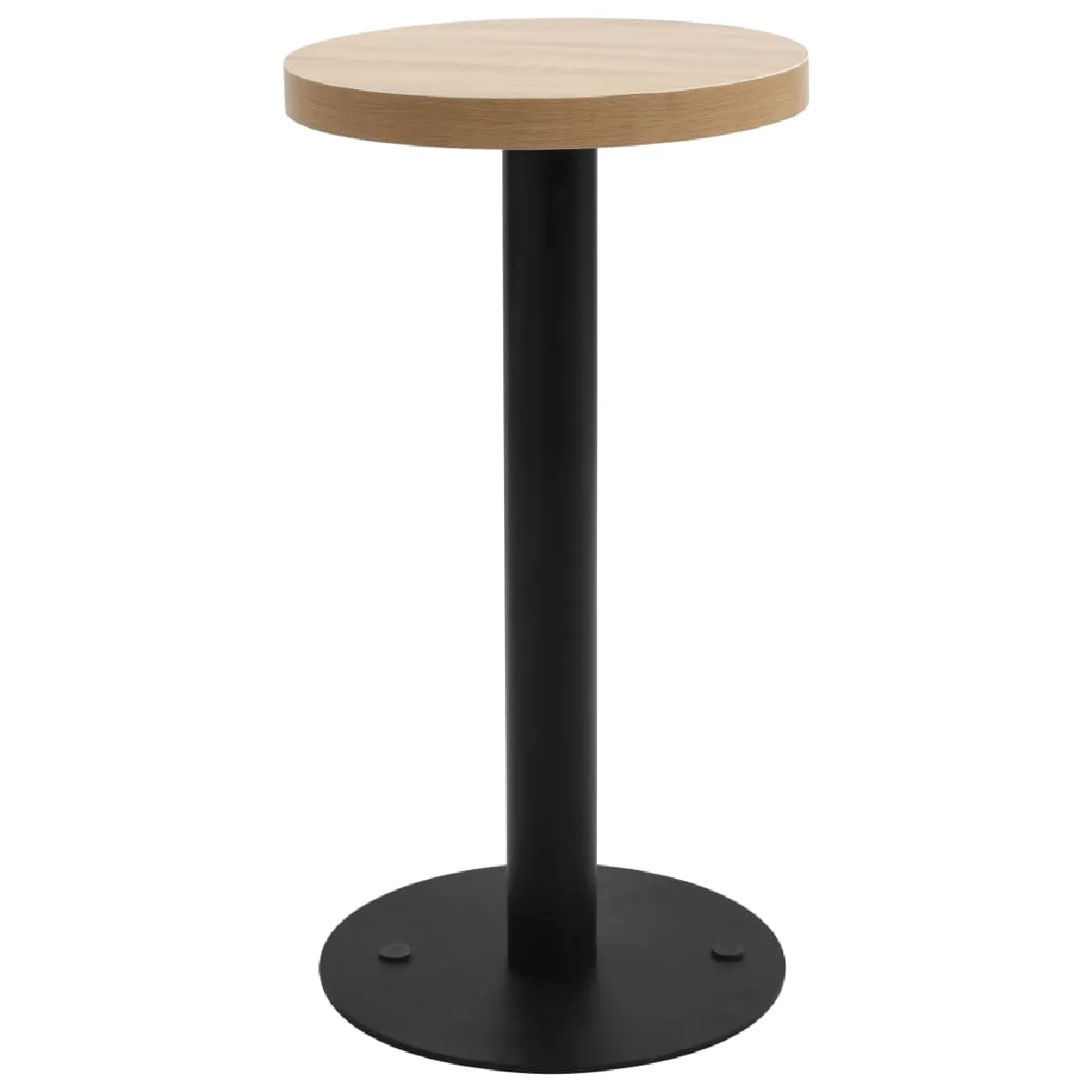 vidaXL Table de bistro Ø70 cm - vue 4