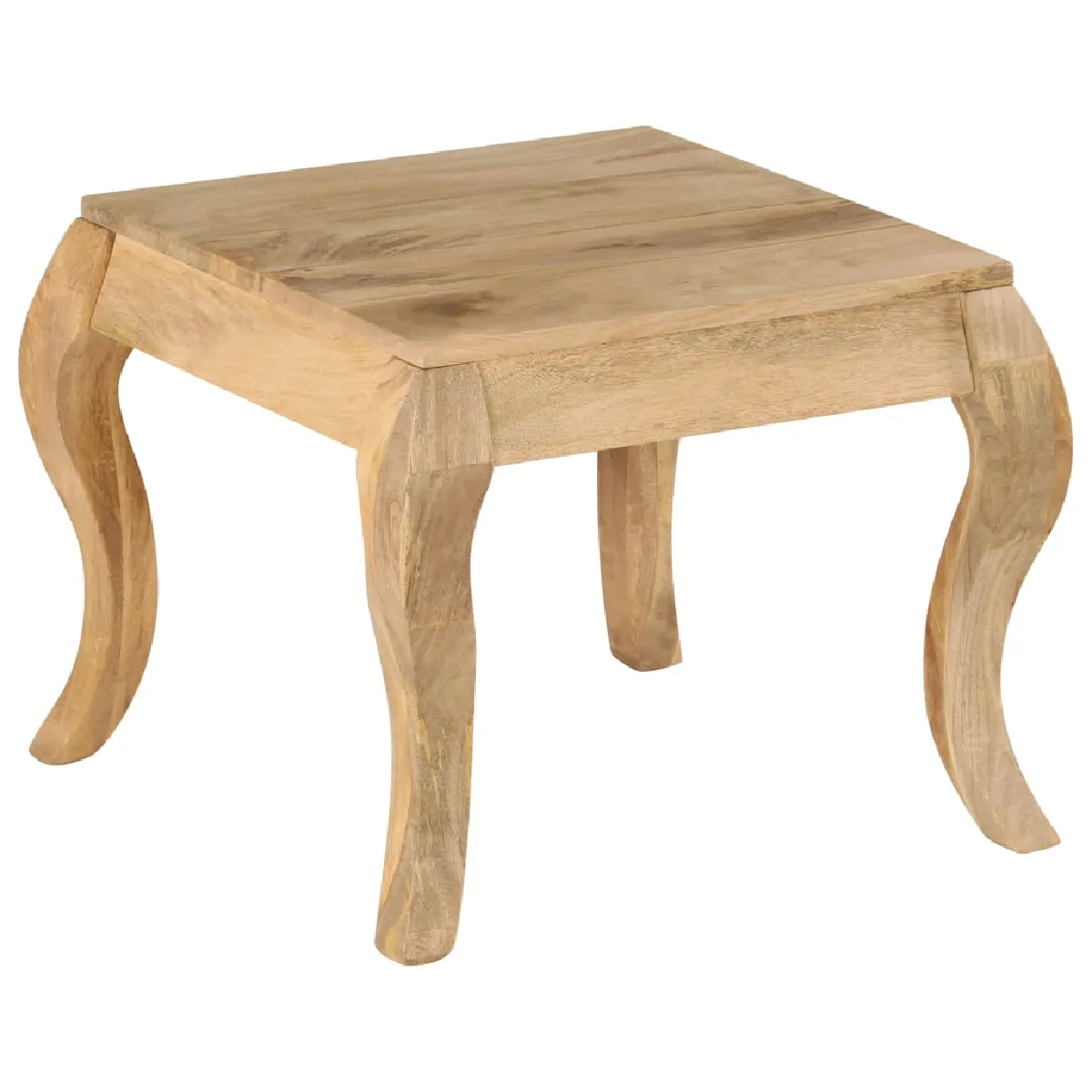 vidaXL Table d'Appoint - Bois de Manguier