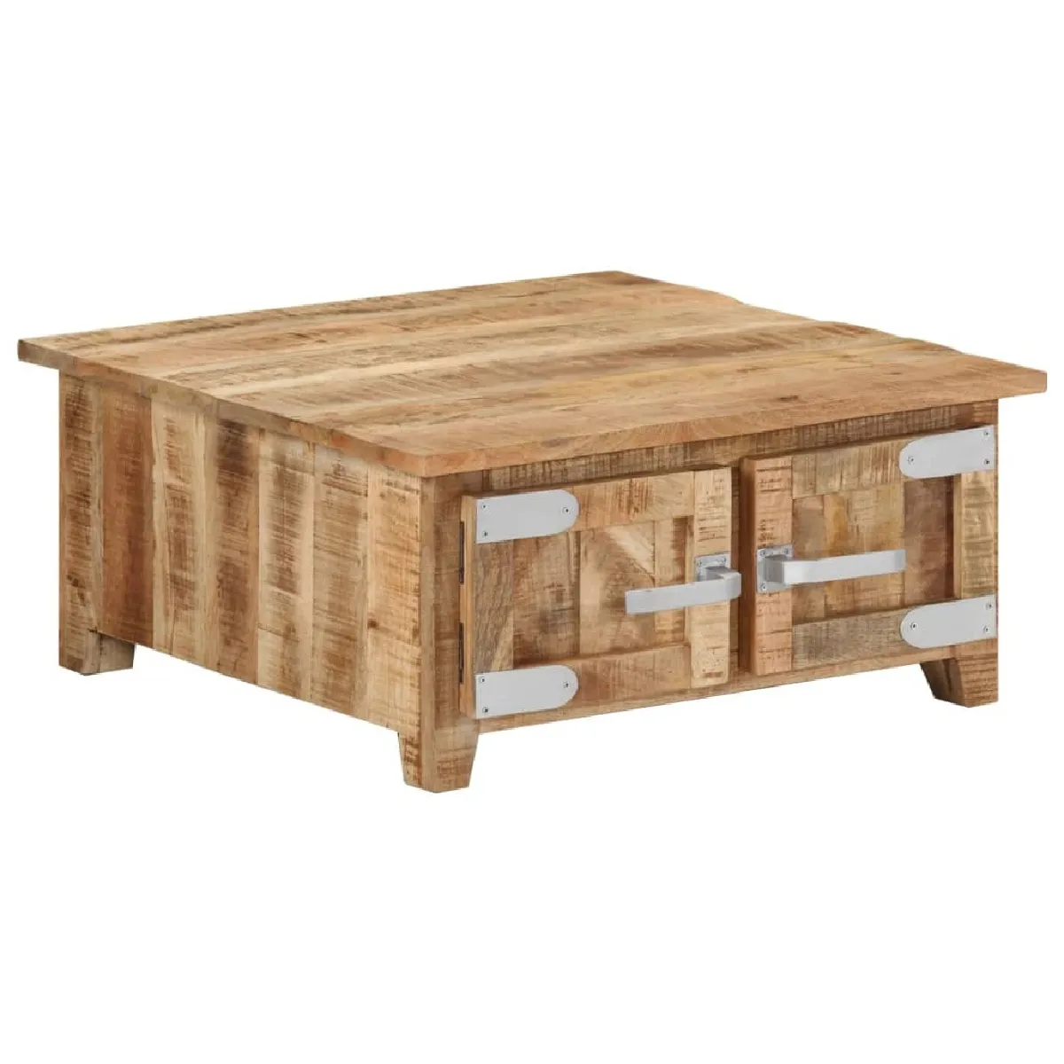 Comparer les prix de Maison Chic Table basse Bois de manguier massif