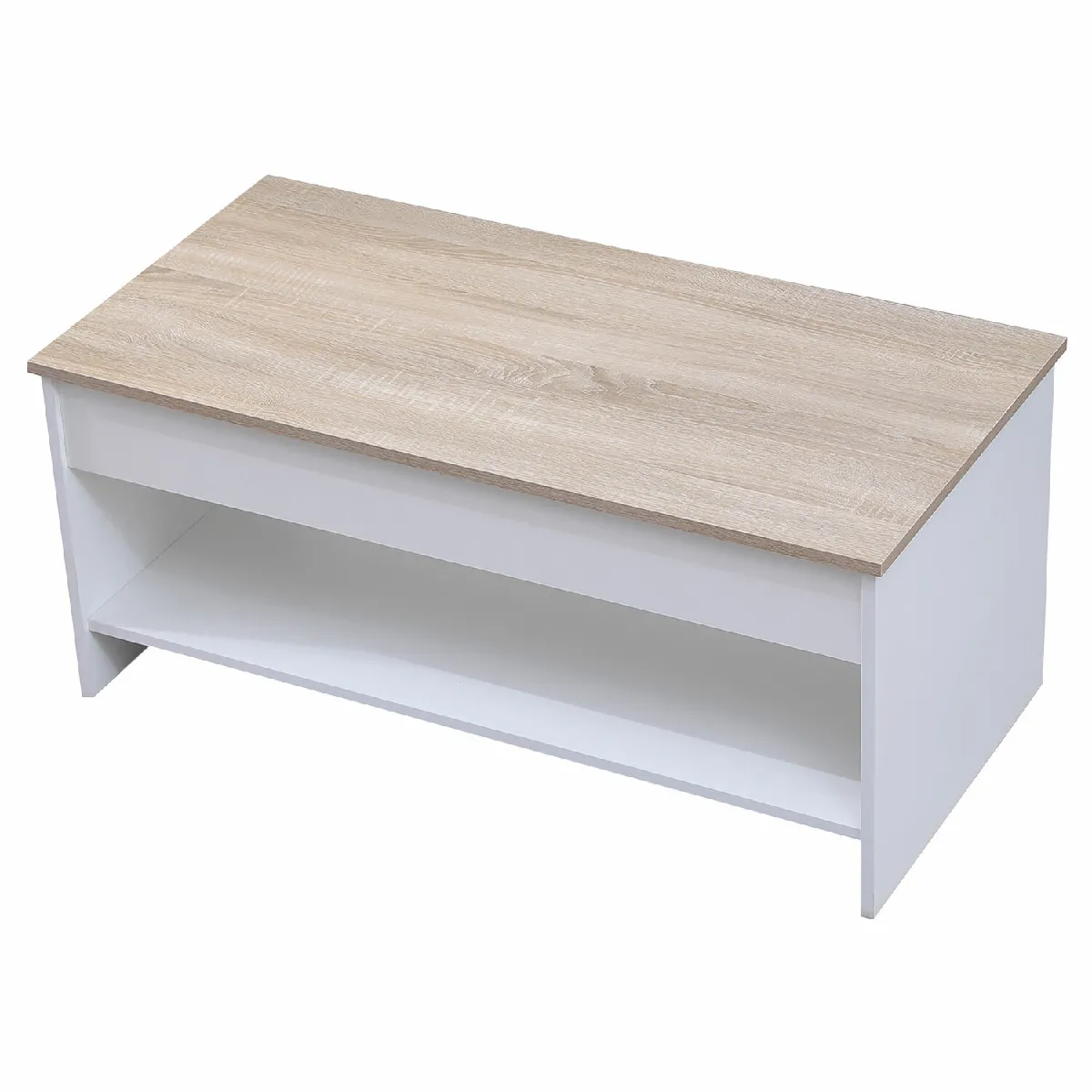 Comparer les prix de Happy Garden Table basse - Blanc