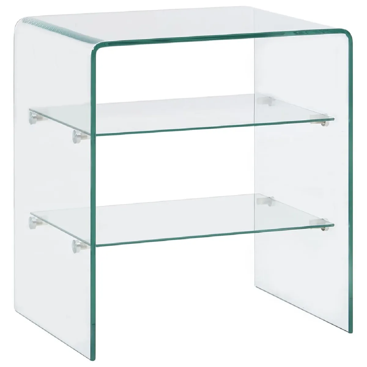 Comparer les prix de Maison Chic Table basse MN27966 - Verre trempé
