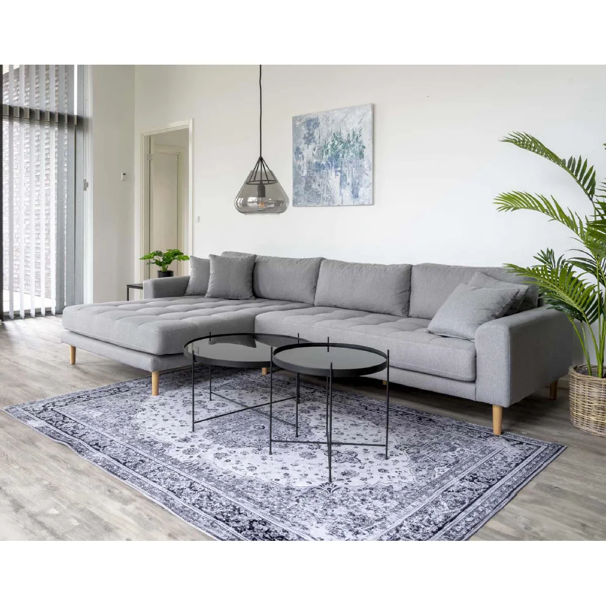 Meilleurs prix pour Lisa Design Table basse Glina Noir