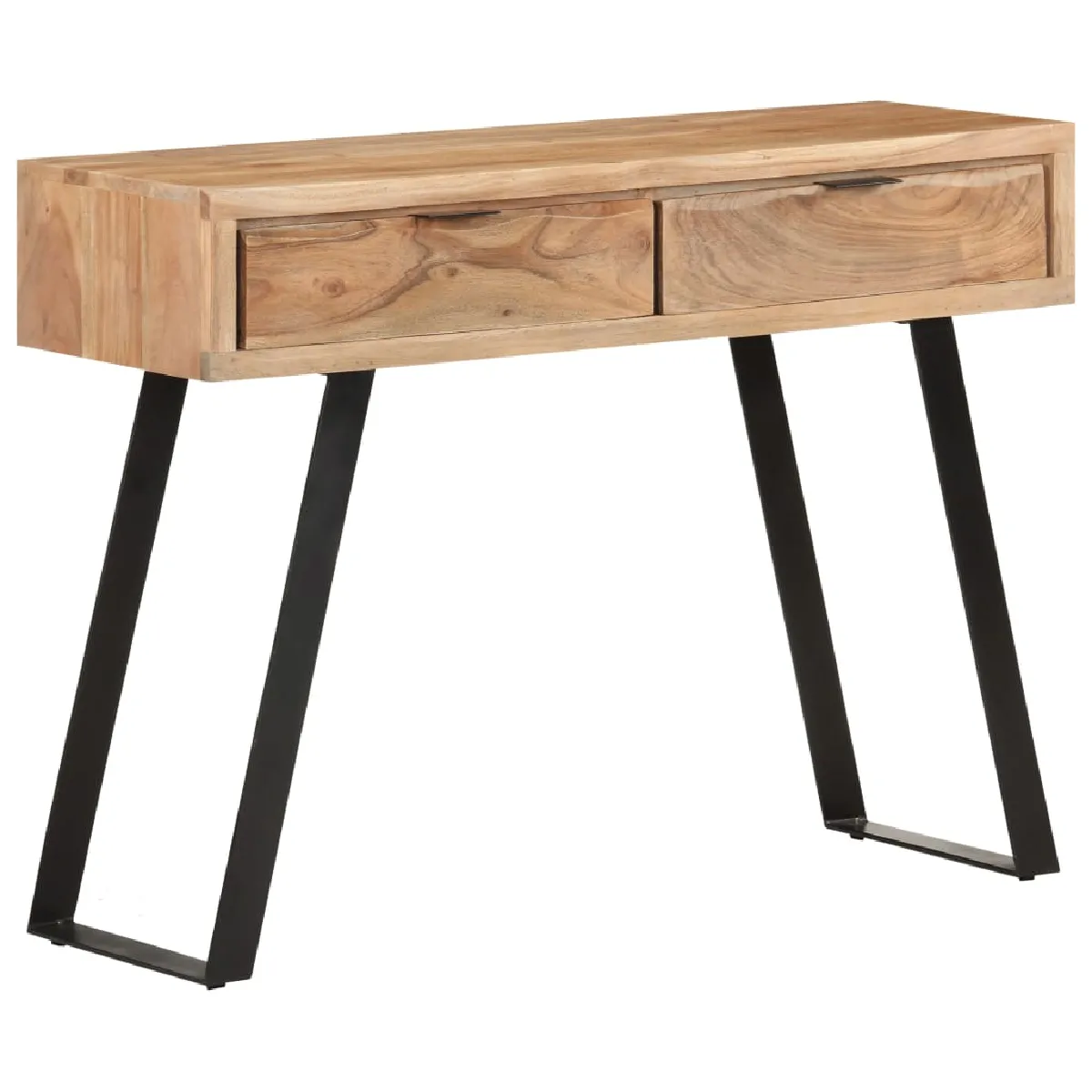 VIDAXL Table console Bois d'acacia - vue 2