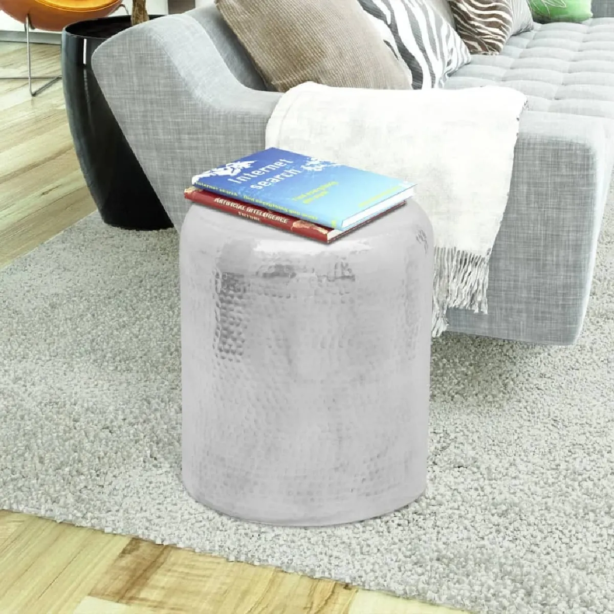 Meilleurs prix pour Maison Chic Tabouret/Table Aluminium