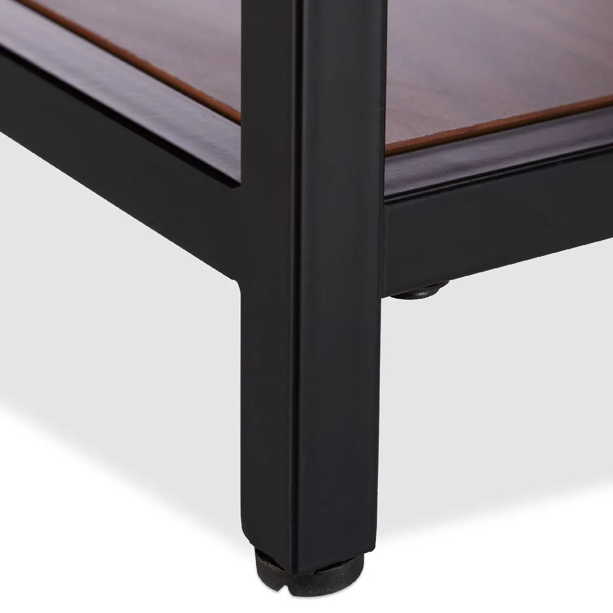 Comparer les prix de Table d’appoint en bois - Noir