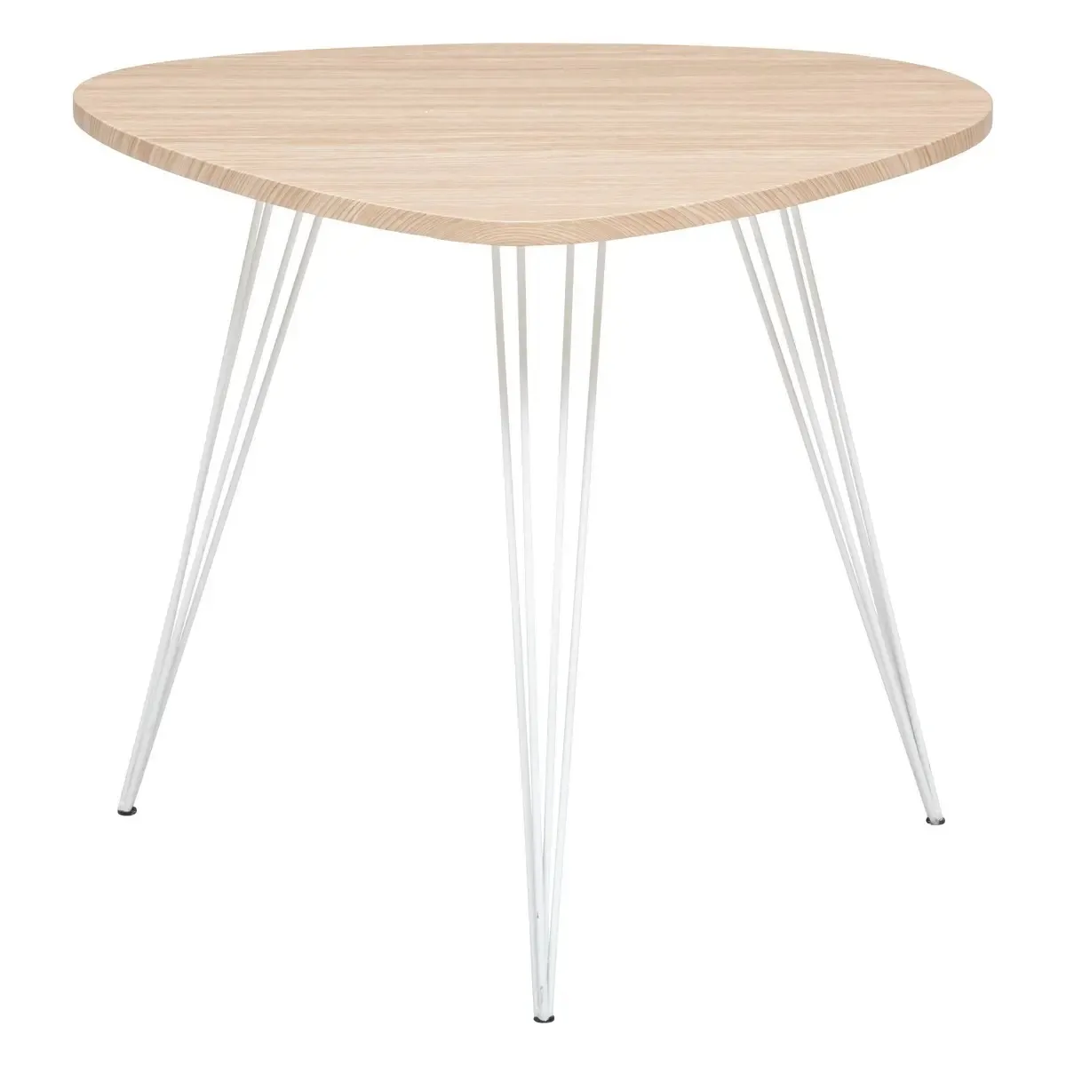 Meilleurs prix pour Table Basse Chêne Clair et Métal - Pegane