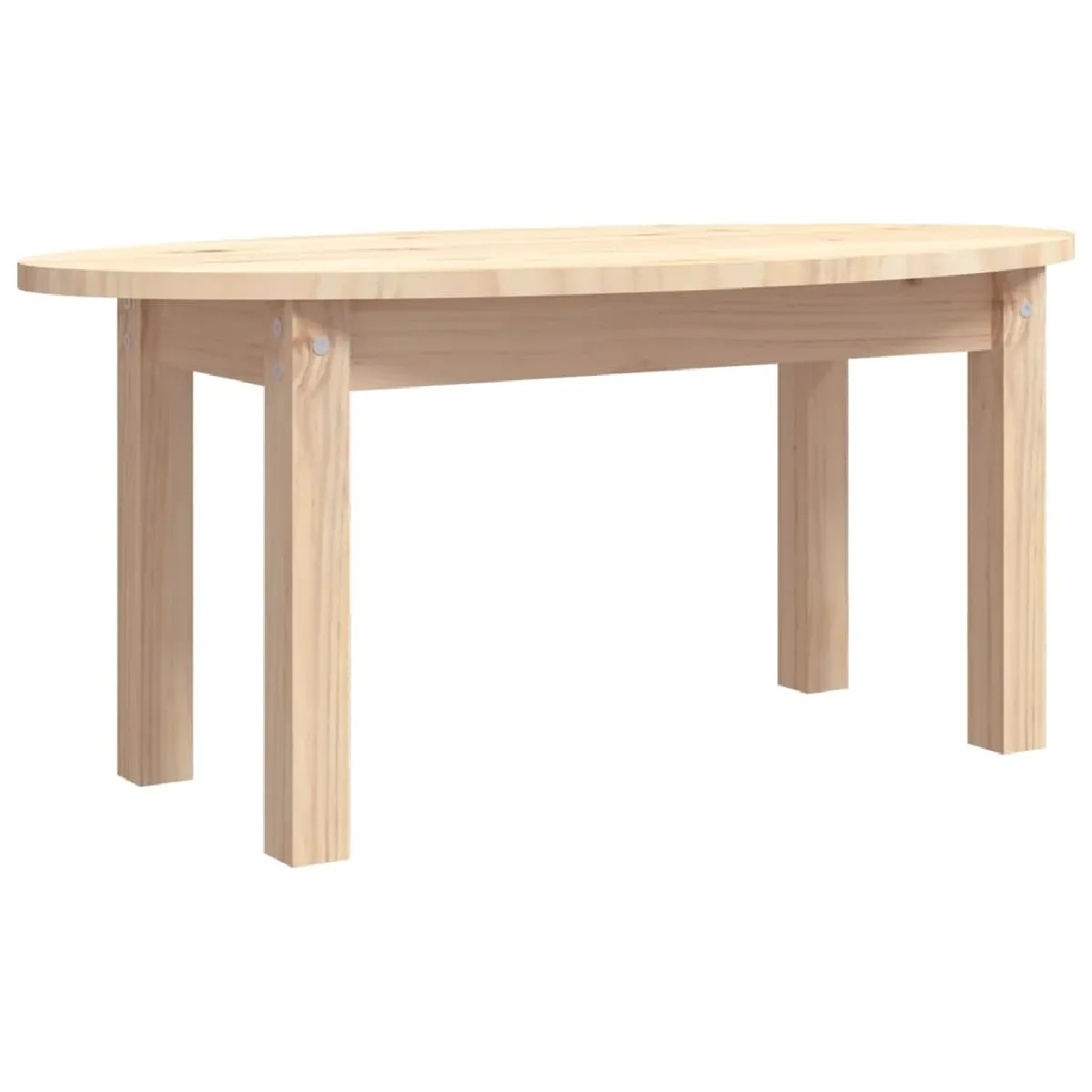 Comparer les prix de Maison Chic Table basse 80x40 cm - Pin