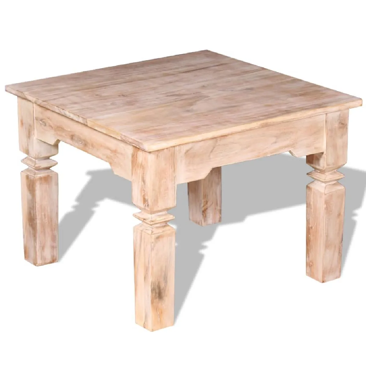vidaXL Table Basse Bois d'Acacia - vue 3