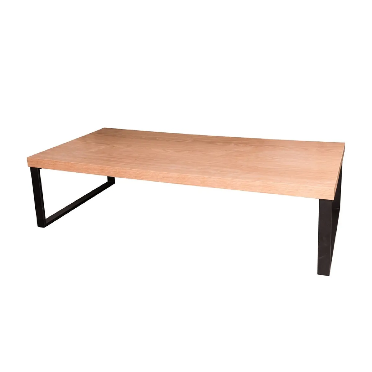 Comparer les prix de The Home Deco Factory Table basse métal et bois