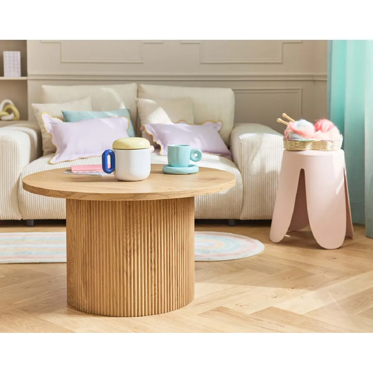 LIFKOME 100pièces Glands Artificiels Miniatures Mousse Pour