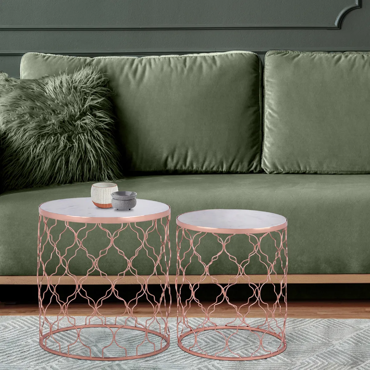 Comparer les prix de Womo-design Set Phoenix - Ø40/45 cm