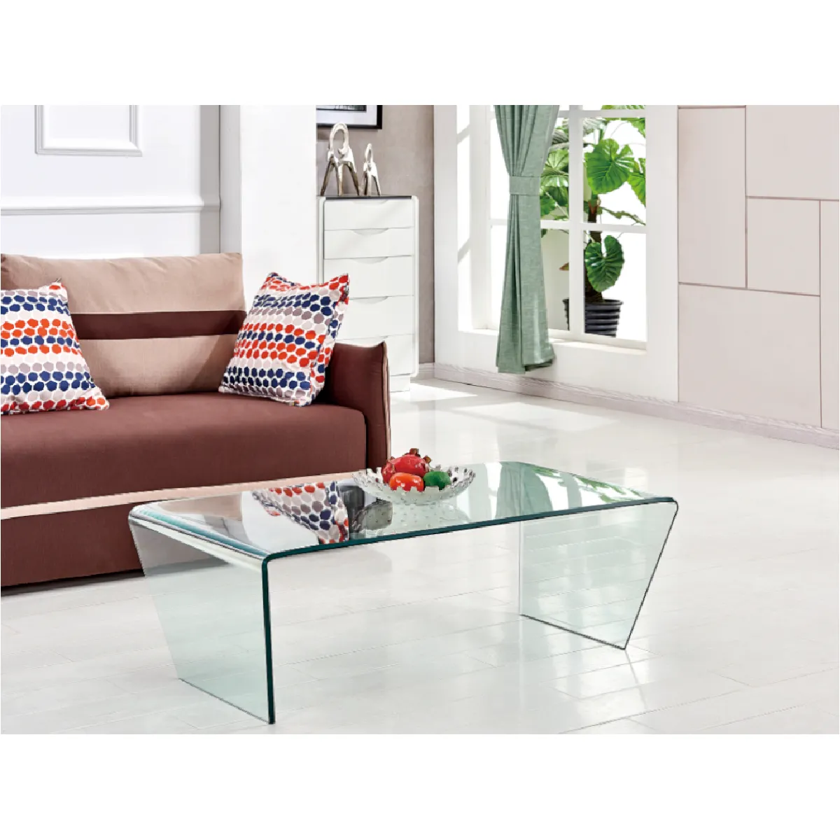 Meilleurs prix pour VENTE-UNIQUE Table Basse Suzana
