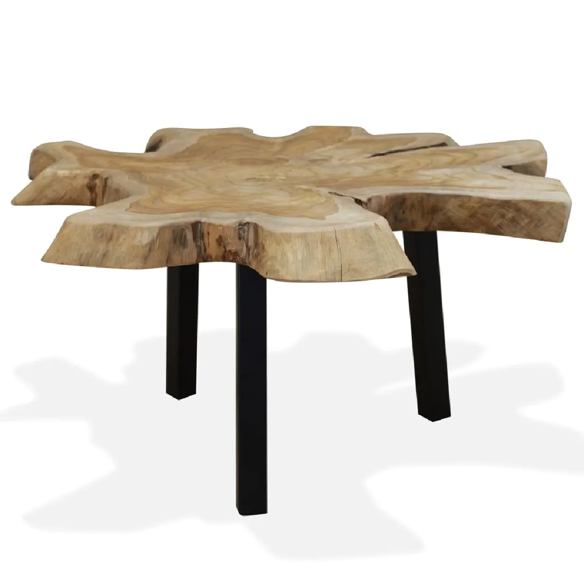 Meilleurs prix pour Table Basse Teck Maison Chic