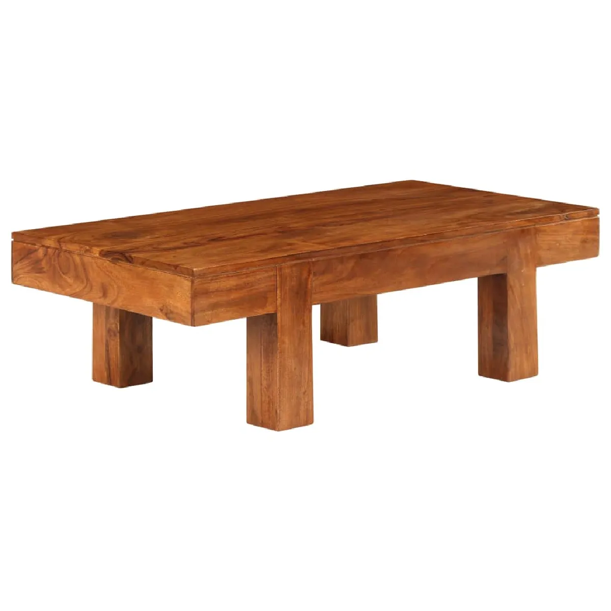 vidaXL Table Basse Bois d'Acacia - vue 9