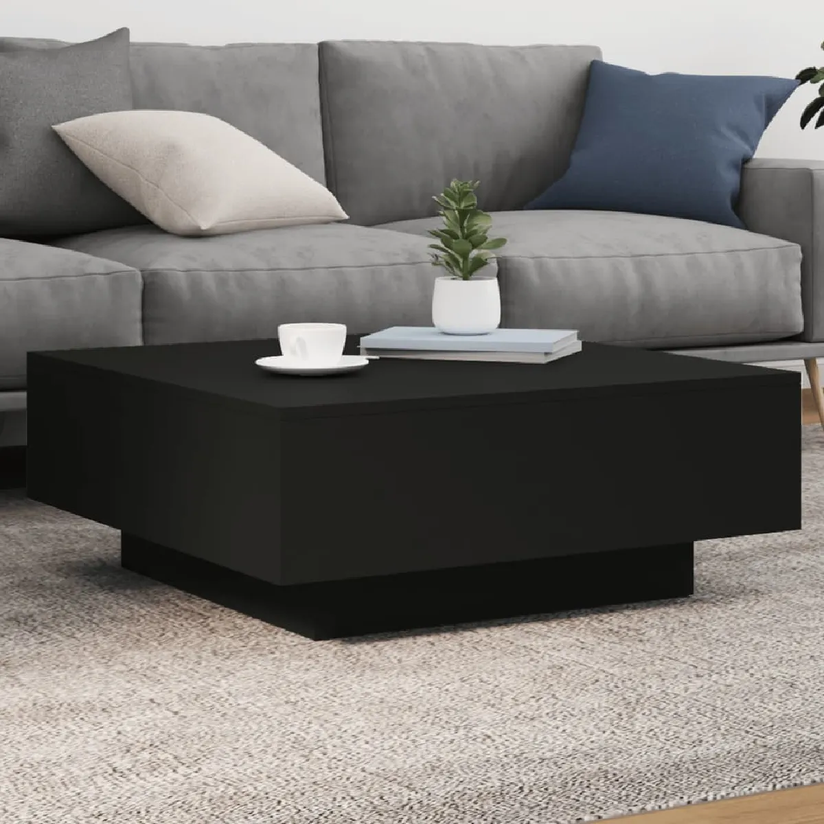 Vidaxl Noir Table Basse
