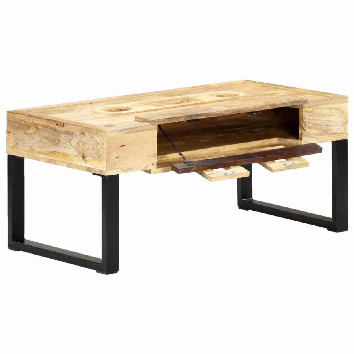 Comparer les prix de Maison Chic Table Basse Style Cassette