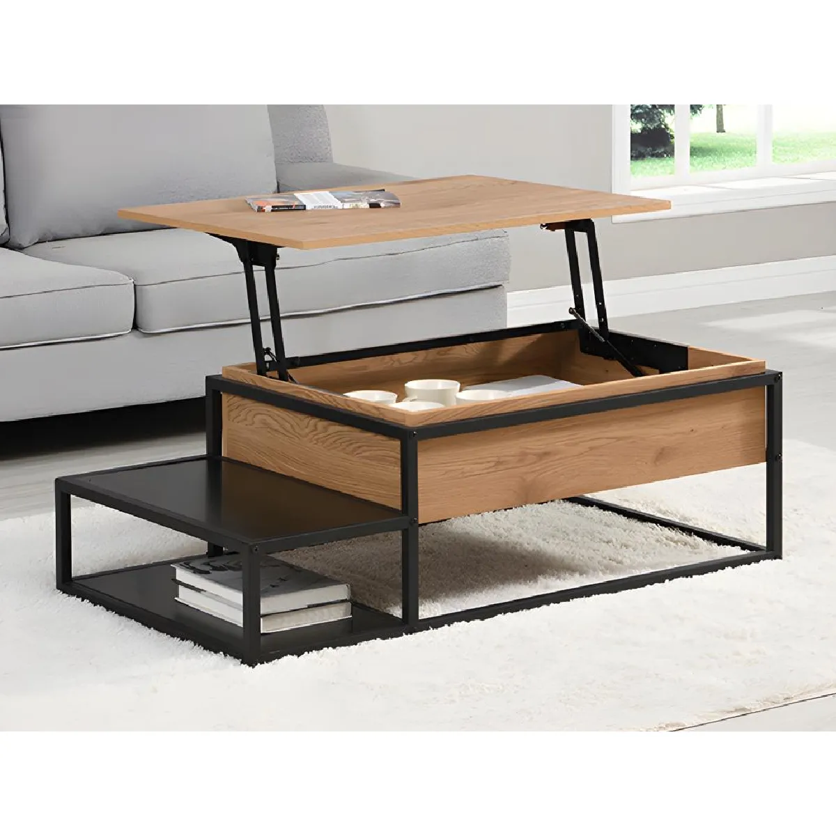 Comparer les prix de Vente-Unique Table Basse LUTESA