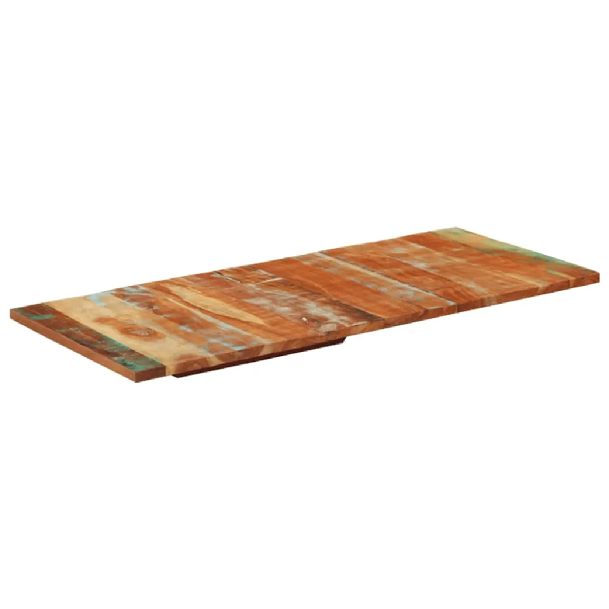 vidaXL Dessus de table 60x140 cm Bois récupéré - vue 2