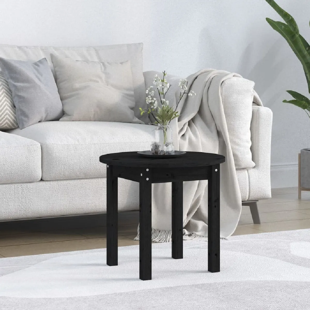 Meilleurs prix pour Maison Chic Table basse MN21291 - Noir
