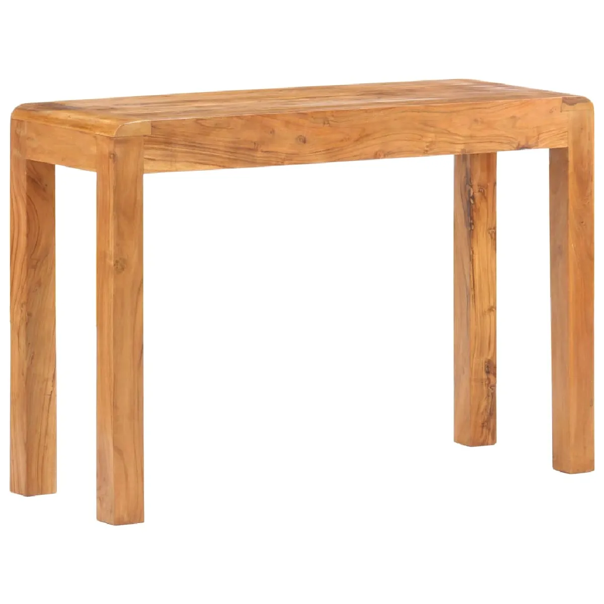 vidaXL Table console bois d'acacia massif - vue 2