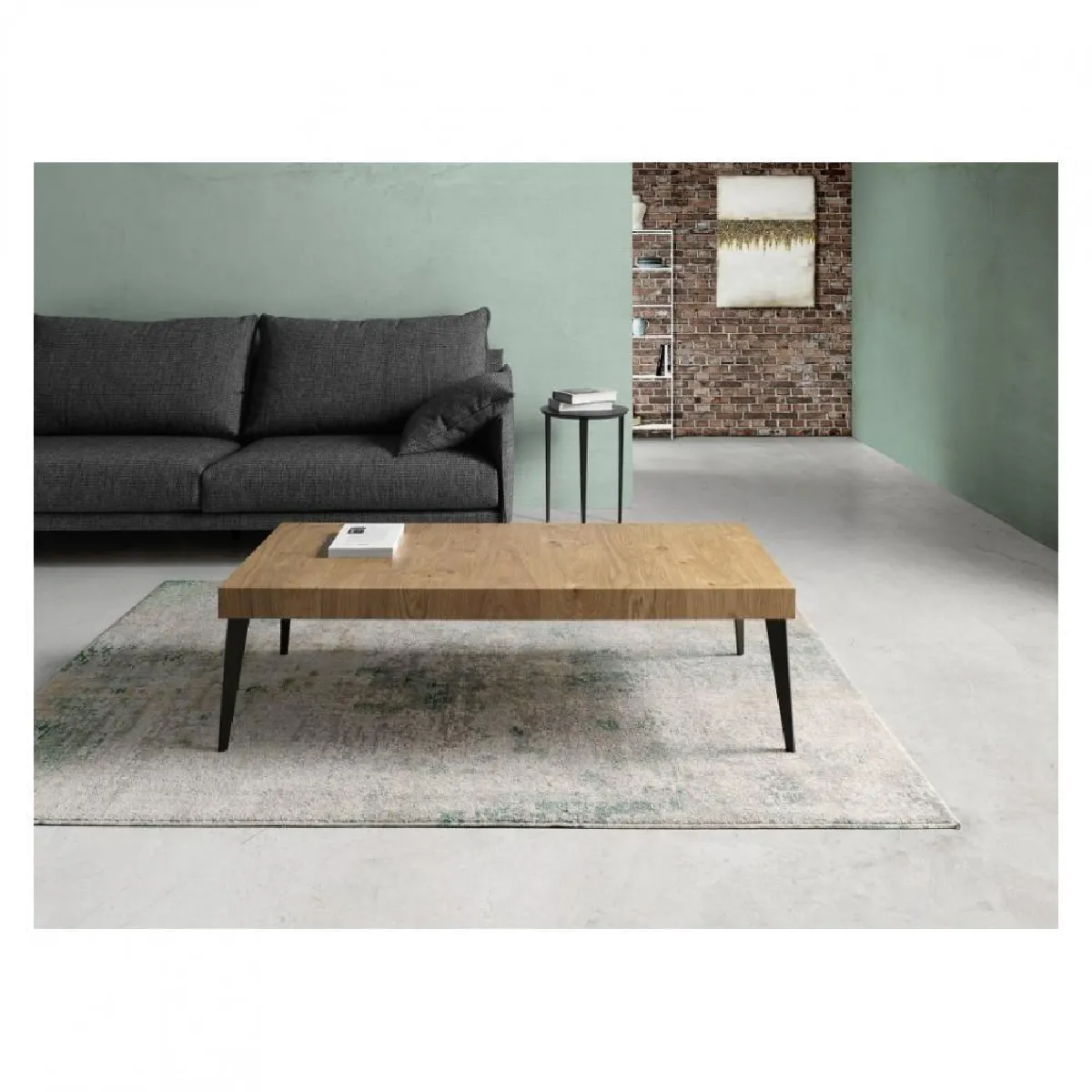 Comparer les prix de Inside 75 Table basse relevable DEMOS