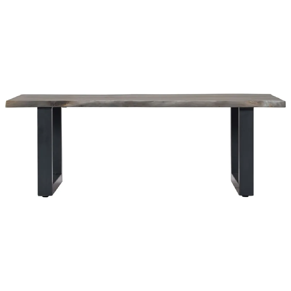 Comparer les prix de Maison Chic Table basse bois acacia gris