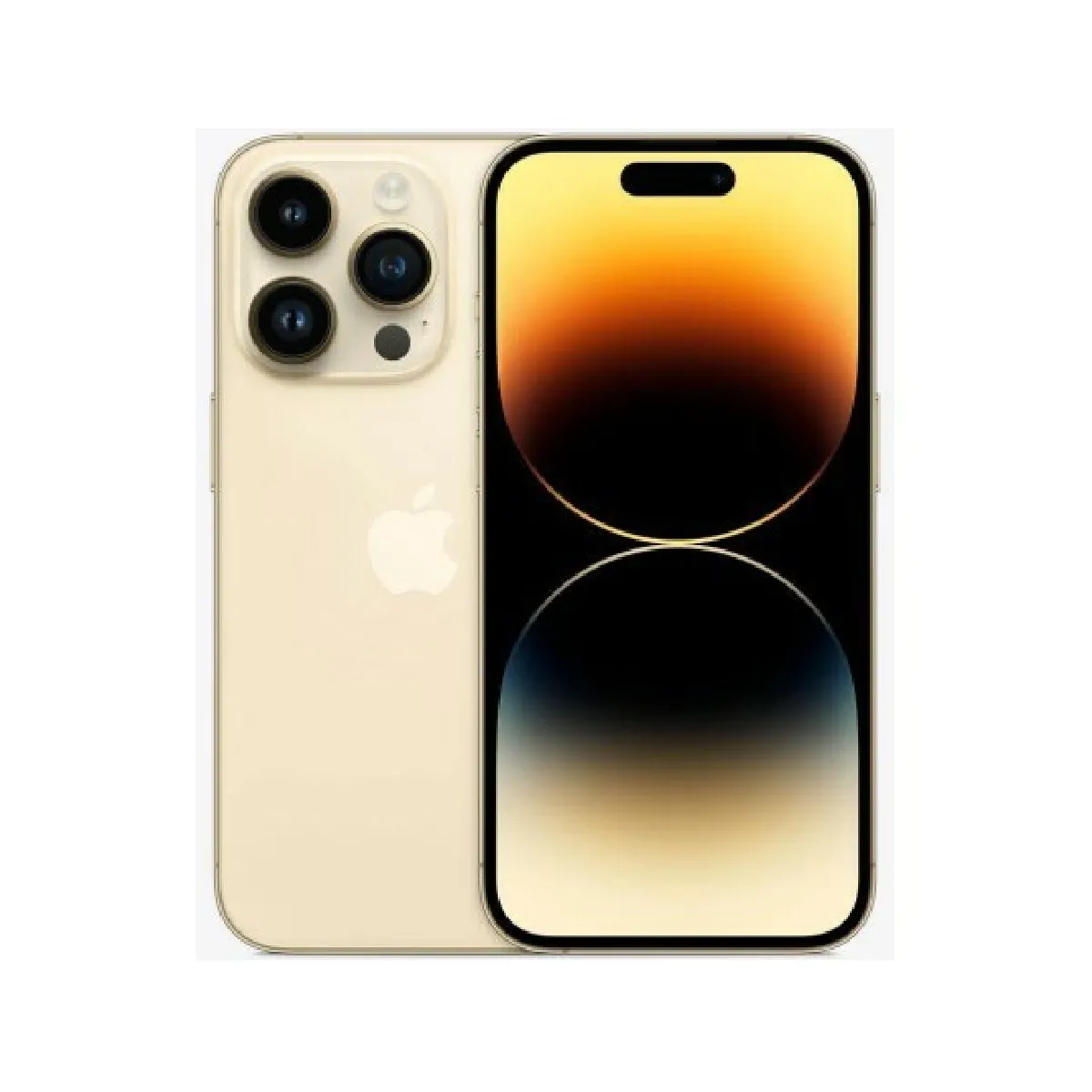 Apple iPhone 14 Pro 256 Gb Or - vue 3