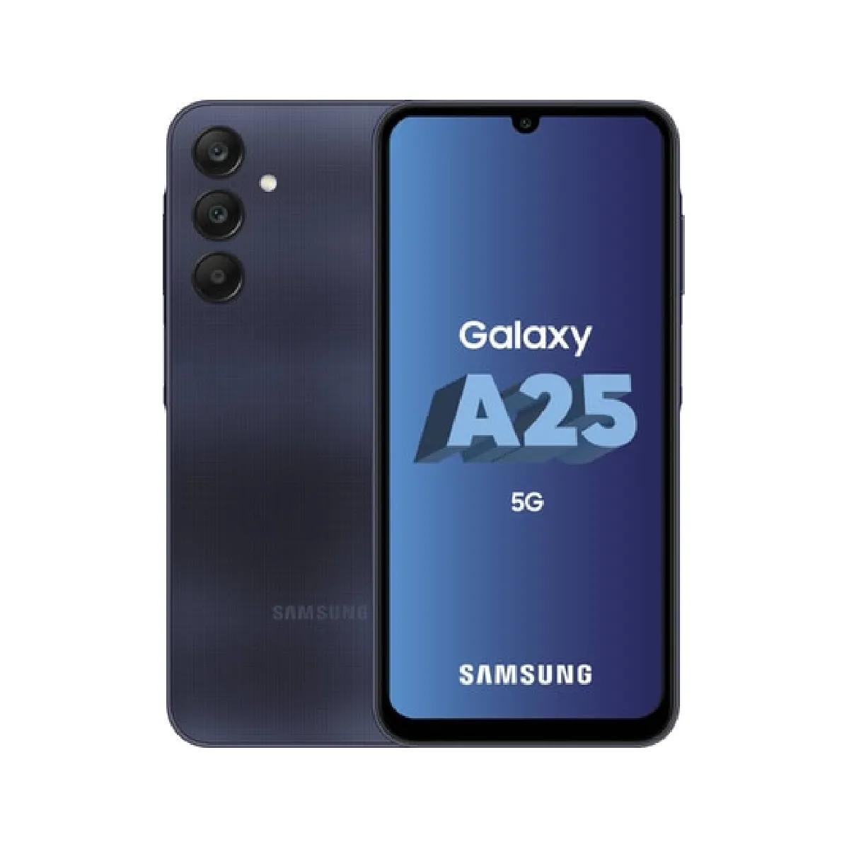 Samsung Galaxy A25 5G - 128 Go - Noir · Reconditionné - Smartphone