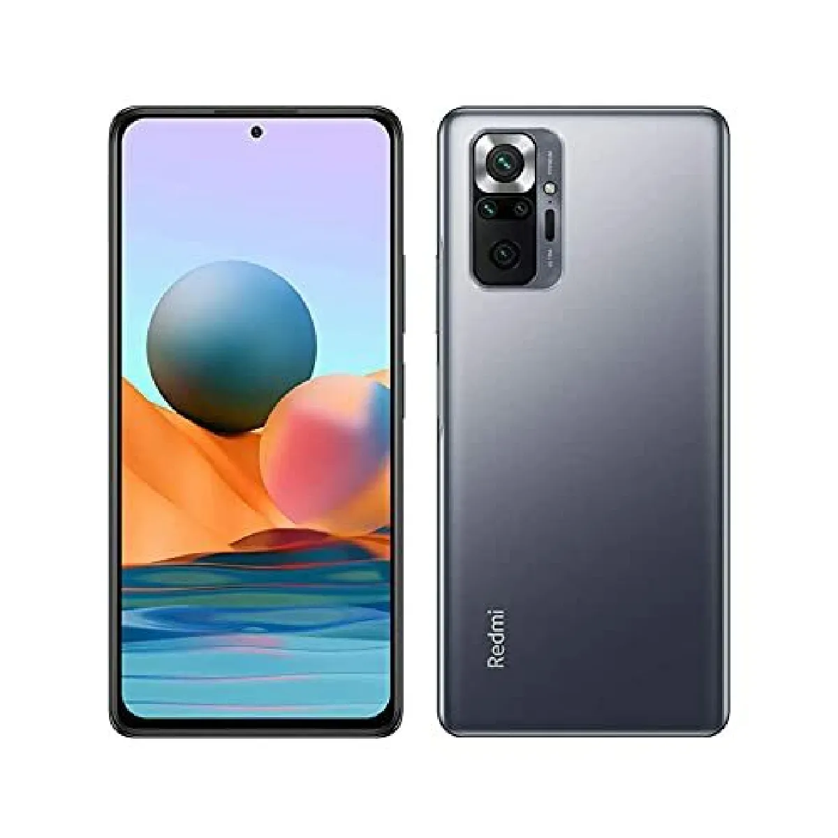 Xiaomi Redmi Note 10 Pro - Gris Onyx