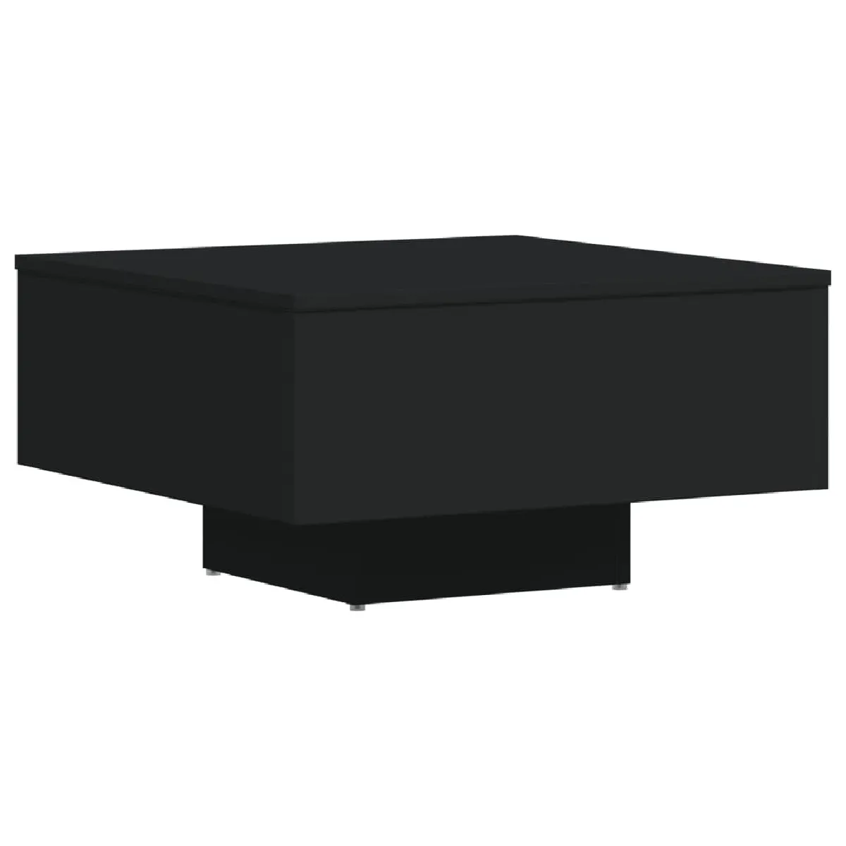 Comparer les prix de Maison Chic Table basse - Noir 60x60 cm