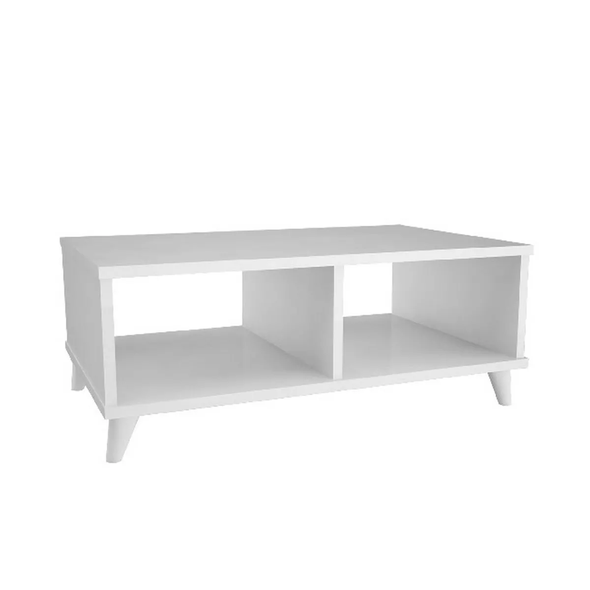 Meilleurs prix pour EPIKASA Table basse Victoria - Blanc