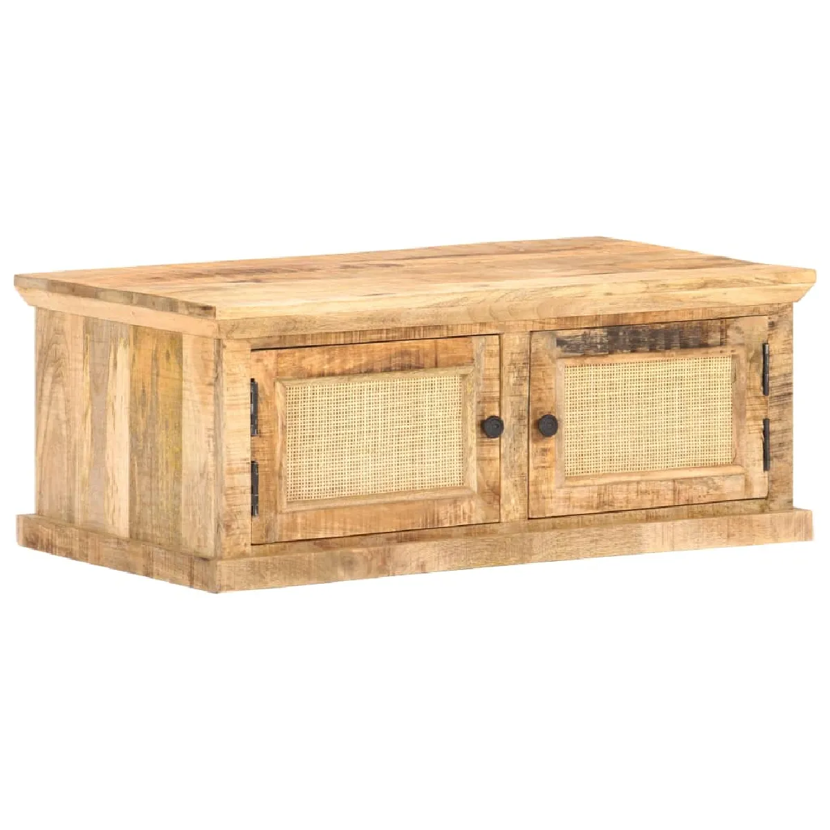 Vidaxl Table Basse 90X50 Cm - Bois De Manguier