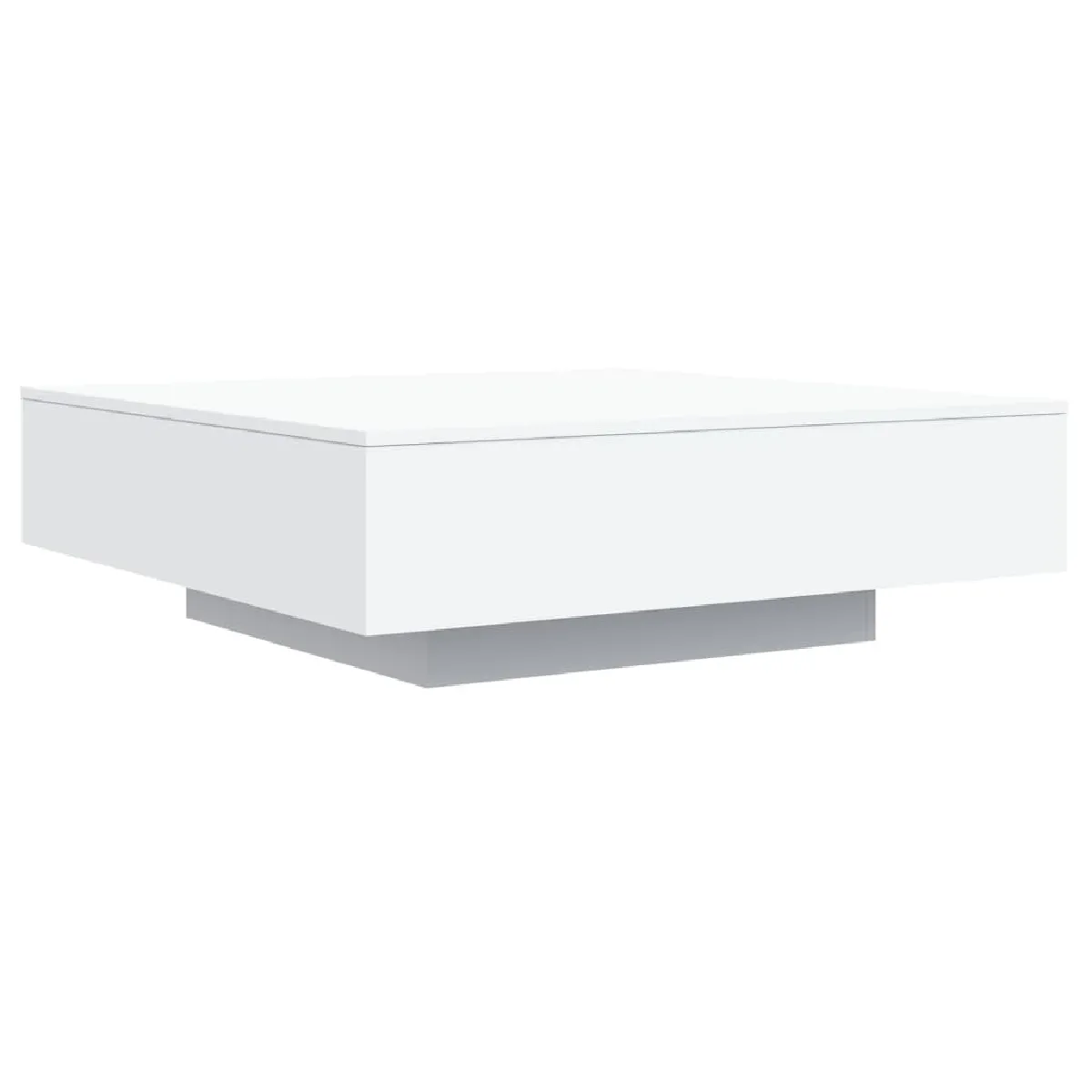 Meilleurs prix pour Maison Chic Table basse 100x100x31 cm - Blanc