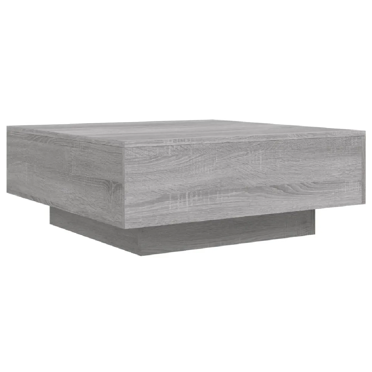 Meilleurs prix pour Maison Chic Table basse 80x80x31 cm - Sonoma Gris