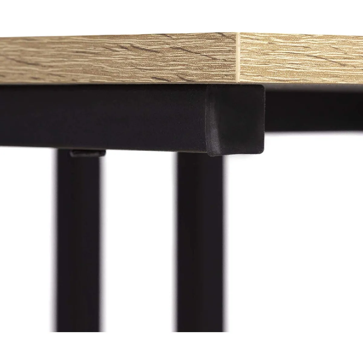 Comparer les prix de Table d'appoint multifonctionnelle - Beige 59,5 cm