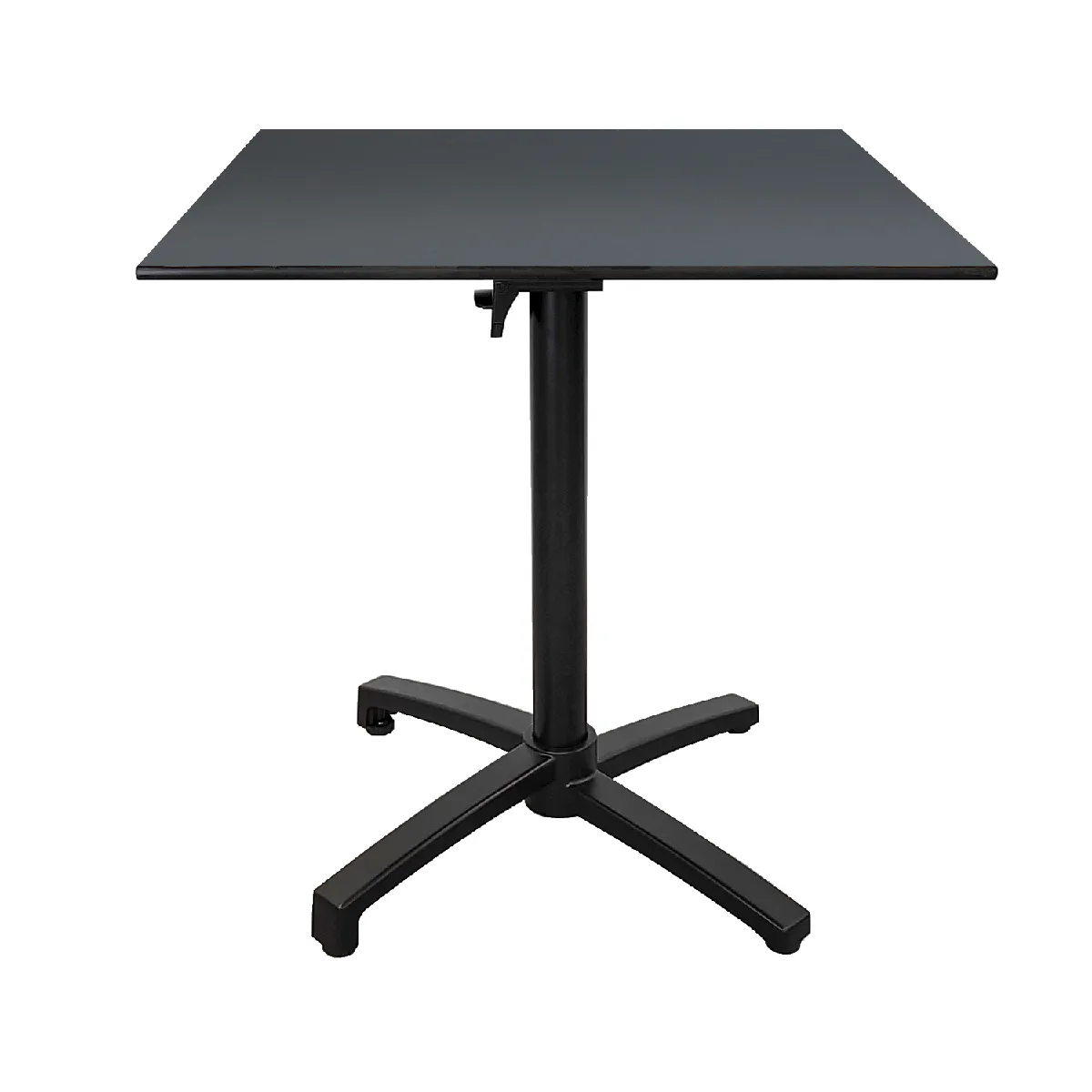 Restootab Table de jardin carrée pliante - vue 2