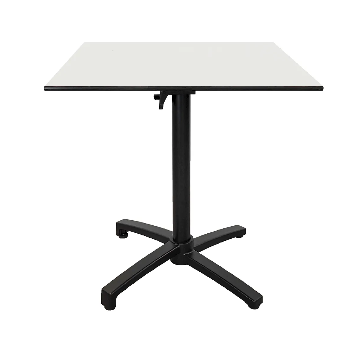 Restootab Table de jardin carrée pliable