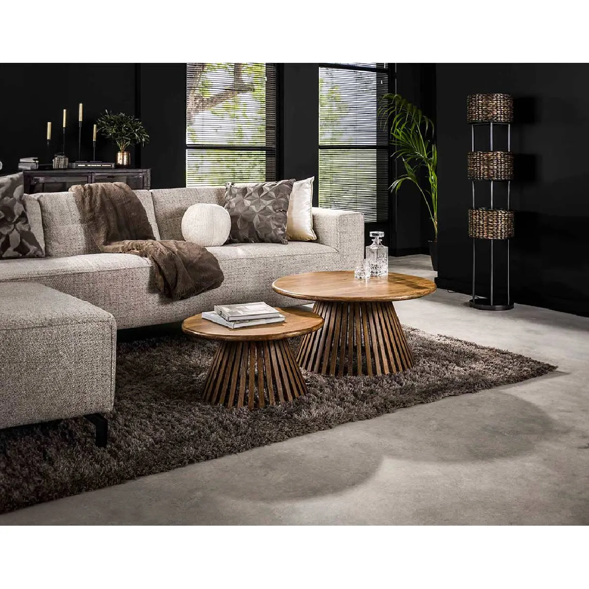 Meilleurs prix pour Lisa Design Kerala - Bois