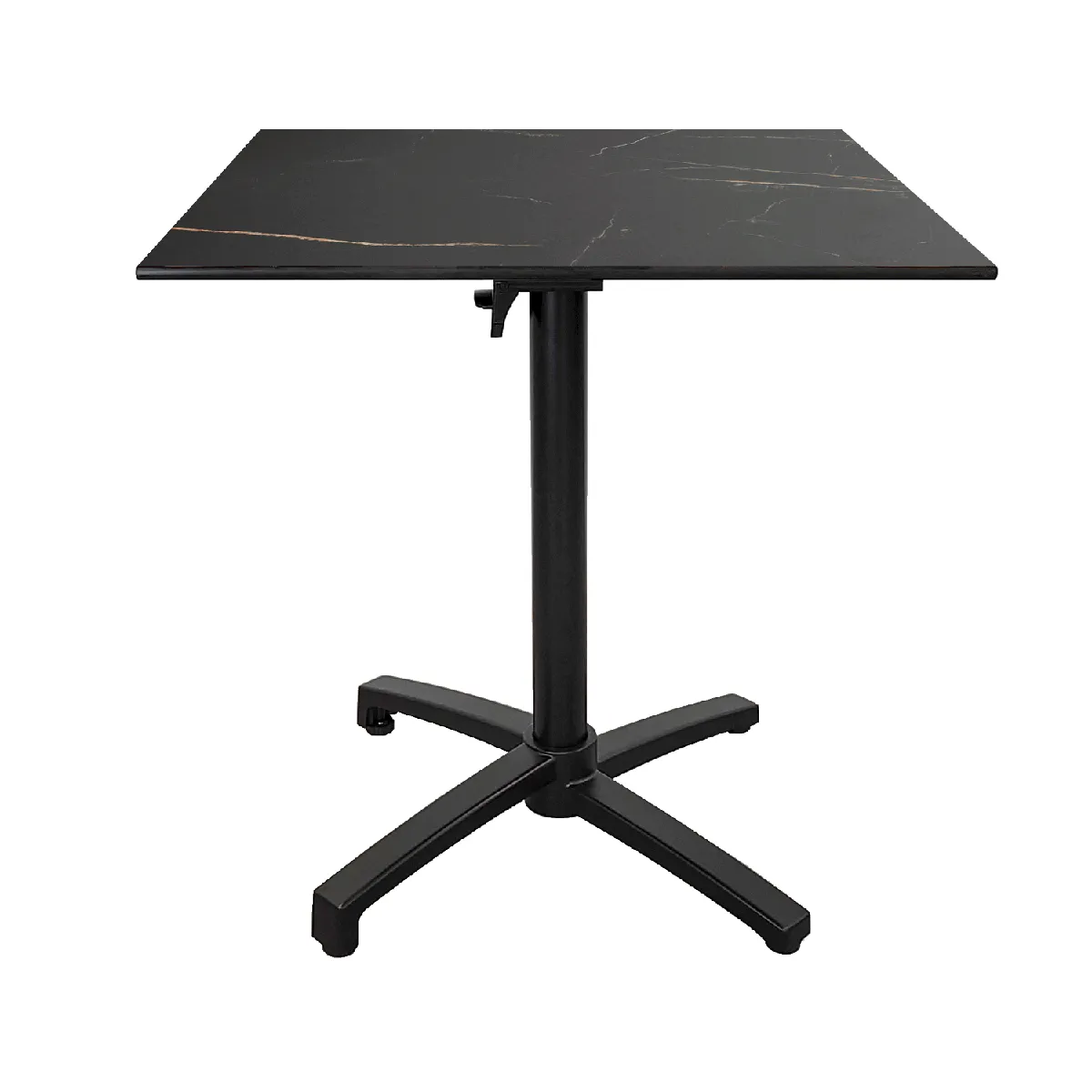 Restootab Table de jardin carrée pliable - vue 3